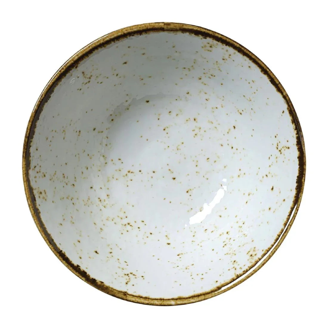 VV1074 Steelite Craft Melamine Bowls White 213mm (Pack of 6) - JD Catering Equipment Solutions Ltd
