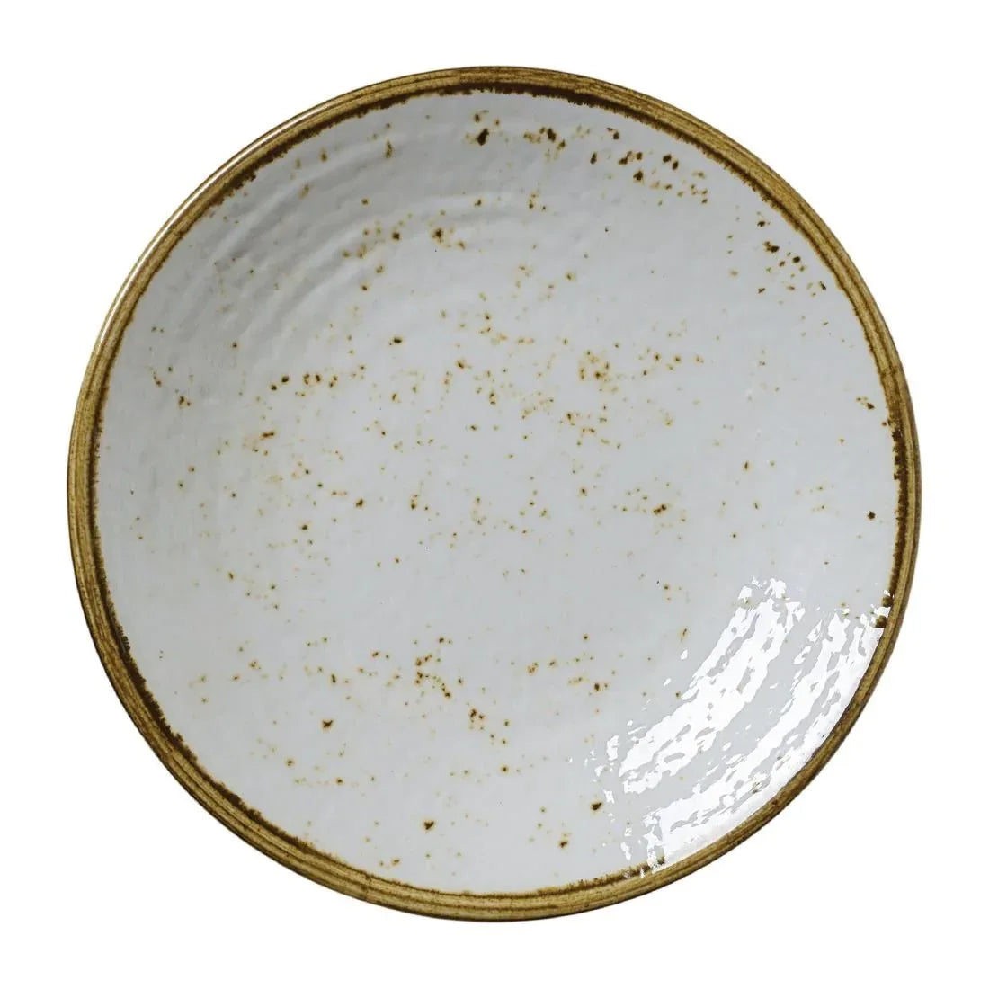 VV1081 Steelite Craft Melamine Coupe Plates White 210mm (Pack of 6) - JD Catering Equipment Solutions Ltd