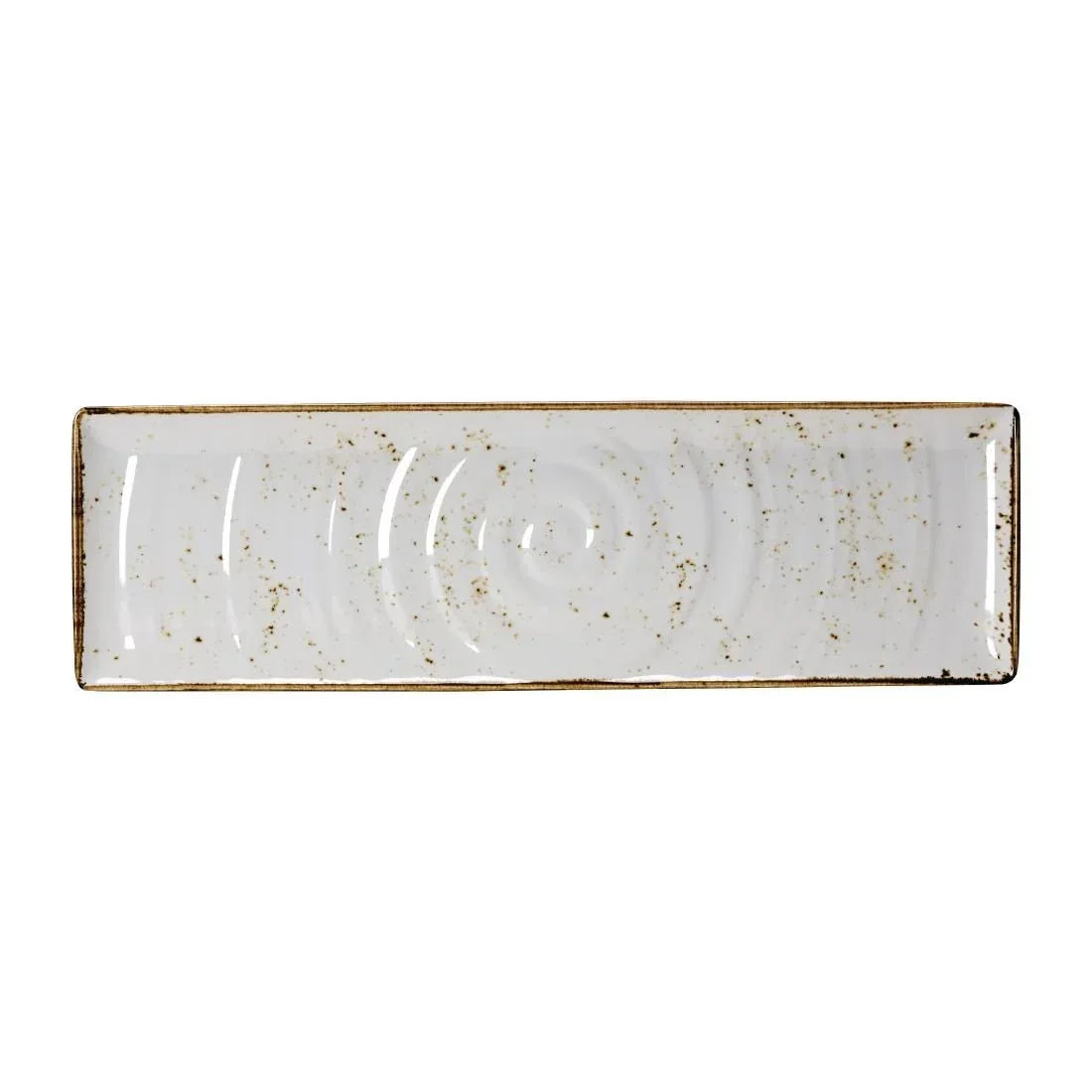 VV460 Steelite Craft Melamine Rectangular Platter White GN 2/4 - JD Catering Equipment Solutions Ltd
