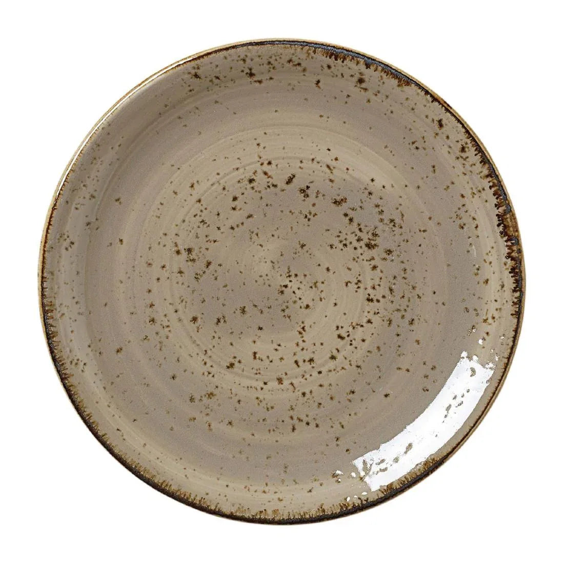 VV1013 Steelite Craft Porcini Coupe Plates 153mm (Pack of 36) - JD Catering Equipment Solutions Ltd