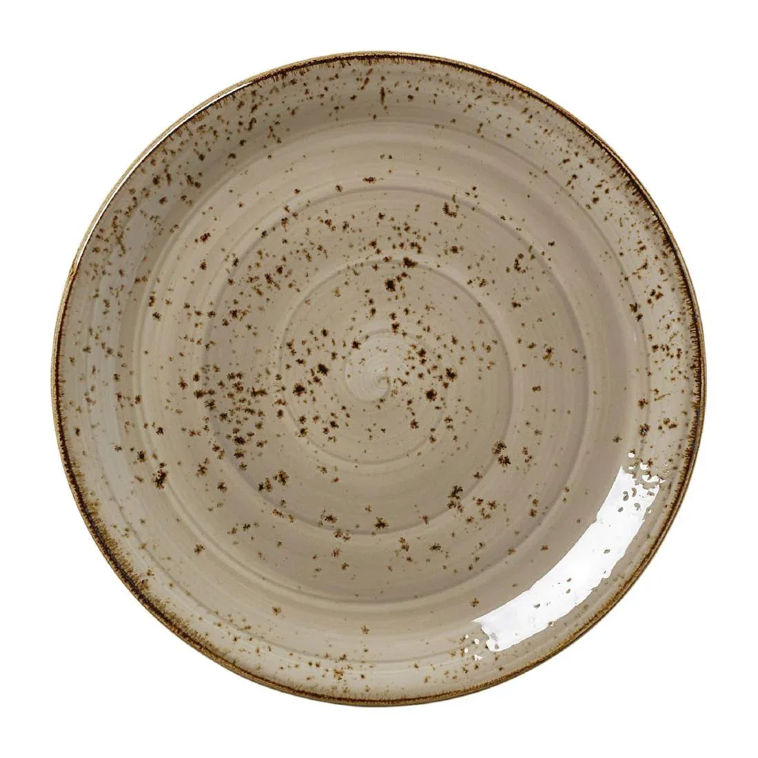VV1012 Steelite Craft Porcini Coupe Plates 203mm (Pack of 24) - JD Catering Equipment Solutions Ltd