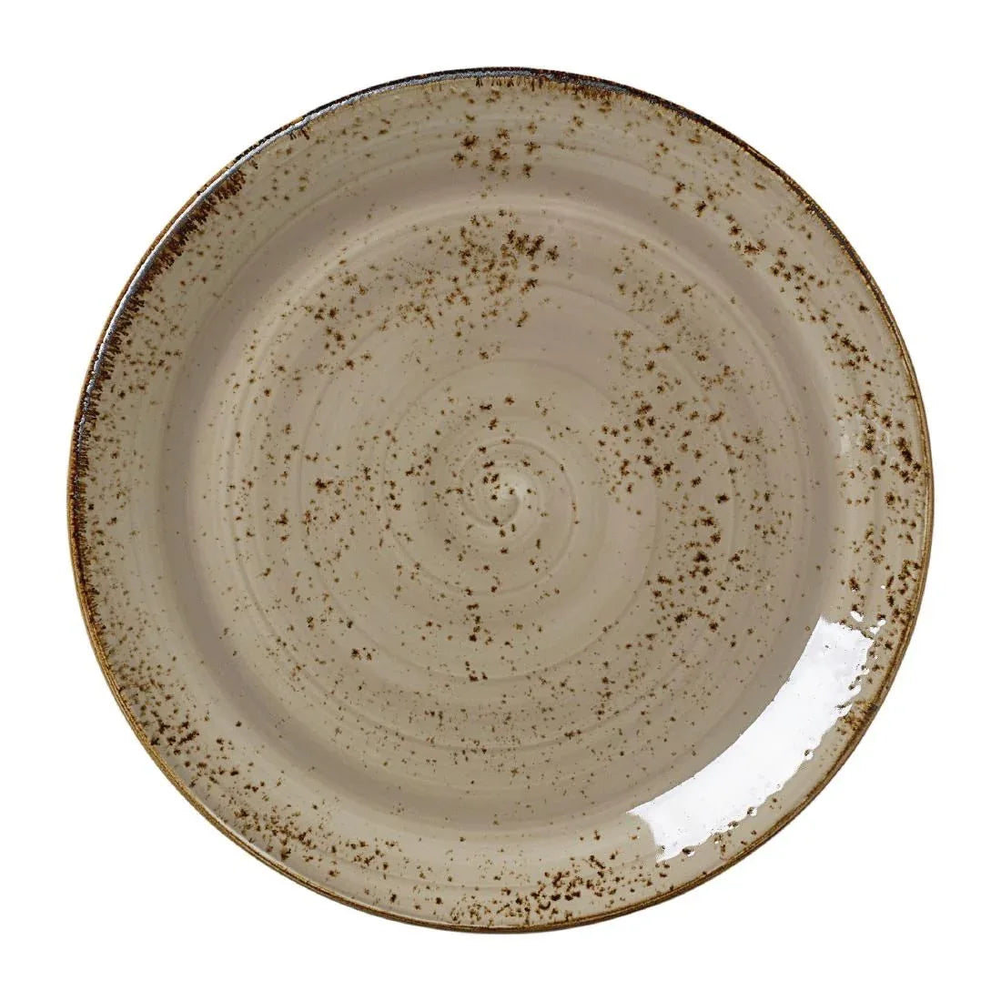 VV1011 Steelite Craft Porcini Coupe Plates 253mm (Pack of 24) - JD Catering Equipment Solutions Ltd