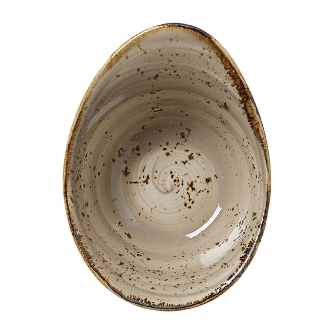 VV1023 Steelite Craft Porcini Freestyle Bowls 130mm (Pack of 12)