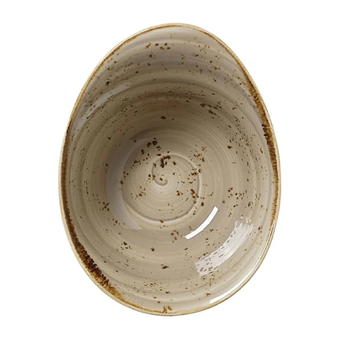 VV1022 Steelite Craft Porcini Freestyle Bowls 180mm (Pack of 12) - JD Catering Equipment Solutions Ltd