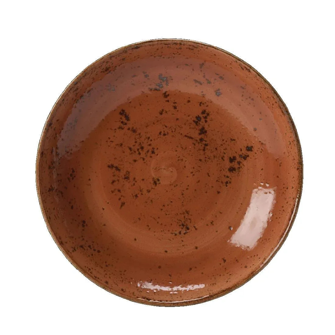 V140 Steelite Craft Terracotta Coupe Bowls 255mm (Pack of 12) - JD Catering Equipment Solutions Ltd