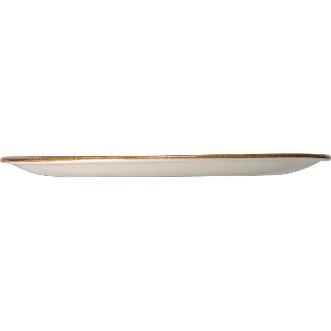 V126 Steelite Craft Terracotta Coupe Plates 300mm (Pack of 12)