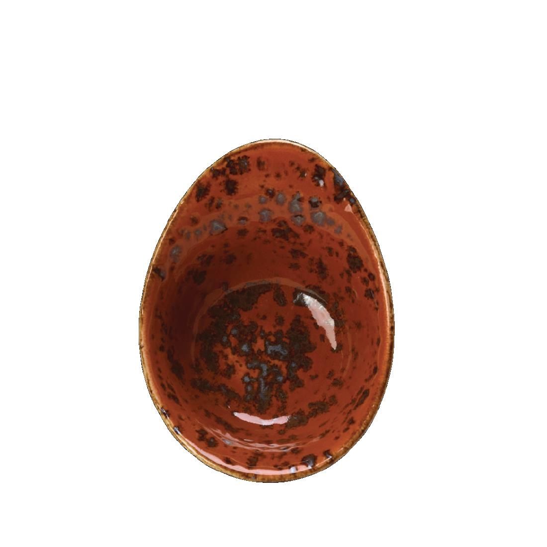 V145 Steelite Craft Terracotta Freestyle Bowls 130mm (Pack of 12)