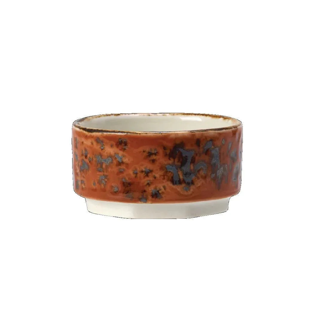 V156 Steelite Craft Terracotta Taster Dips 65mm (Pack of 12) - JD Catering Equipment Solutions Ltd