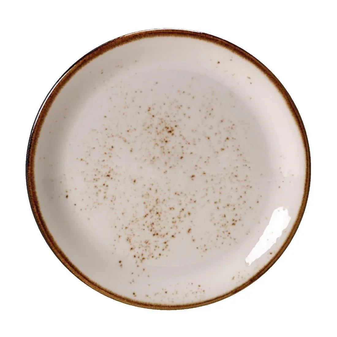 V564 Steelite Craft White Coupe Plate 203mm (Pack of 24) - JD Catering Equipment Solutions Ltd
