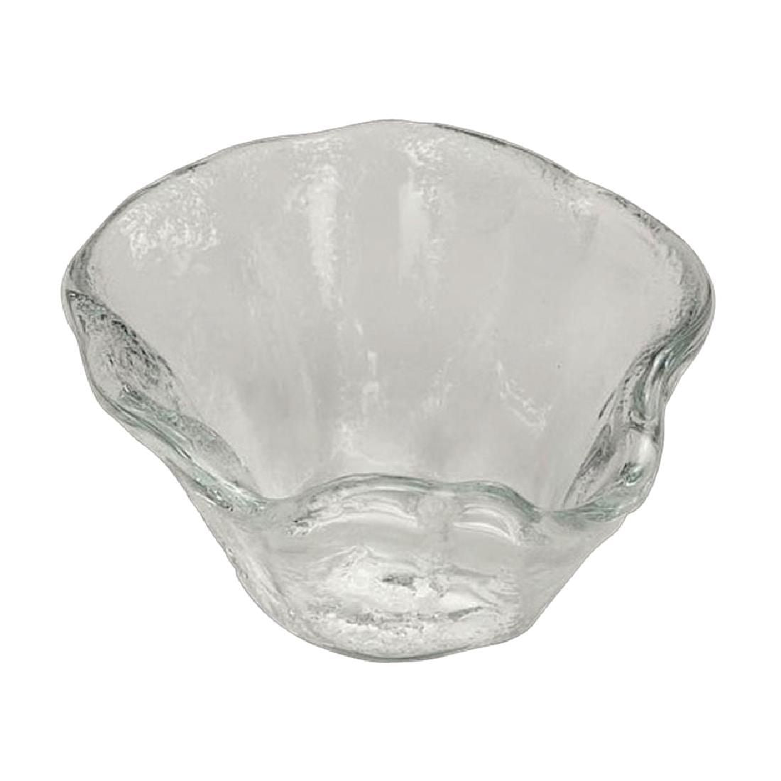 V422 Steelite Creations Glass Venus Bowls 100mm (Pack of 12)