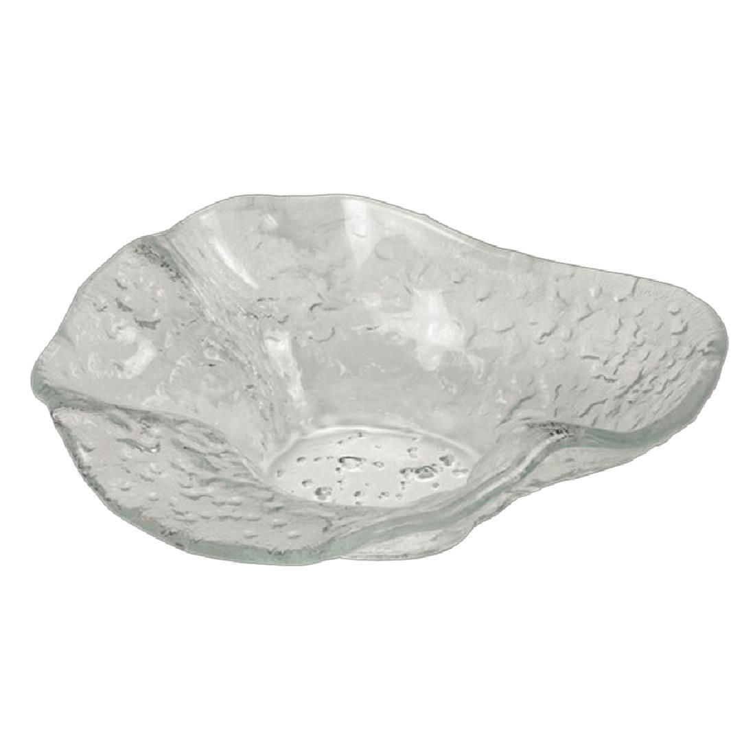 V421 Steelite Creations Glass Venus Bowls 250mm (Pack of 12)