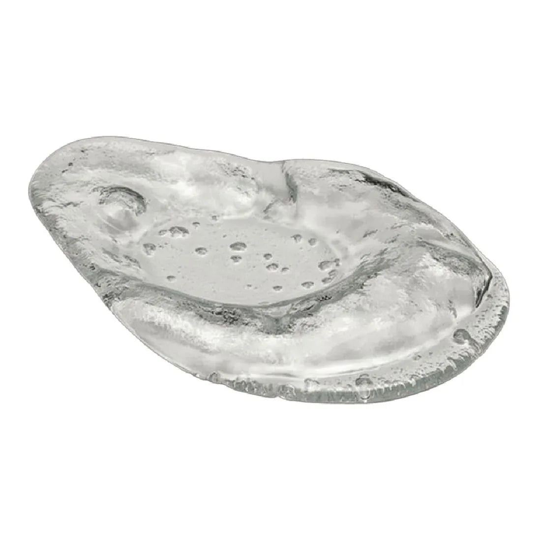 V420 Steelite Creations Glass Venus Plates 120mm (Pack of 12) - JD Catering Equipment Solutions Ltd