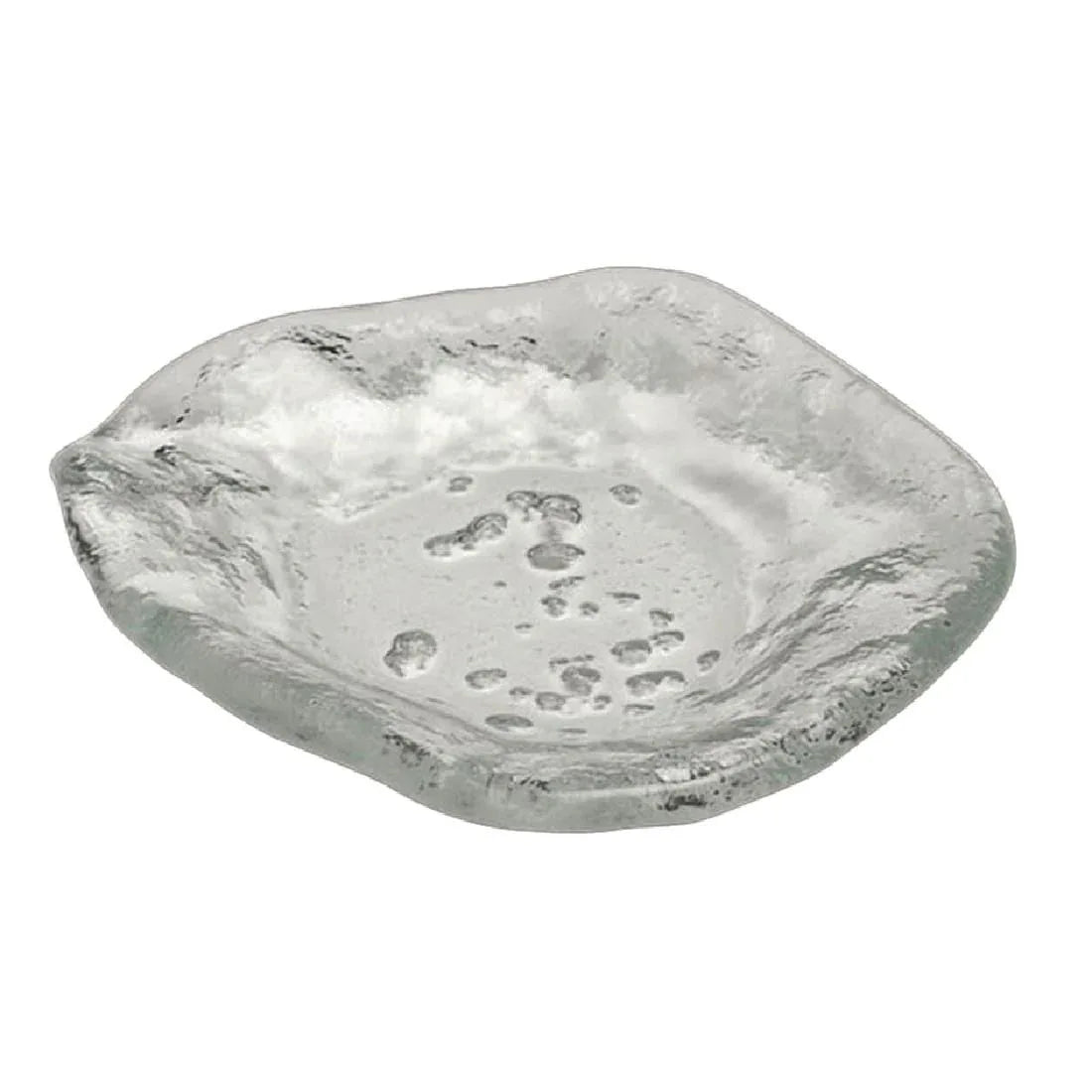V419 Steelite Creations Glass Venus Plates 170mm (Pack of 12) - JD Catering Equipment Solutions Ltd