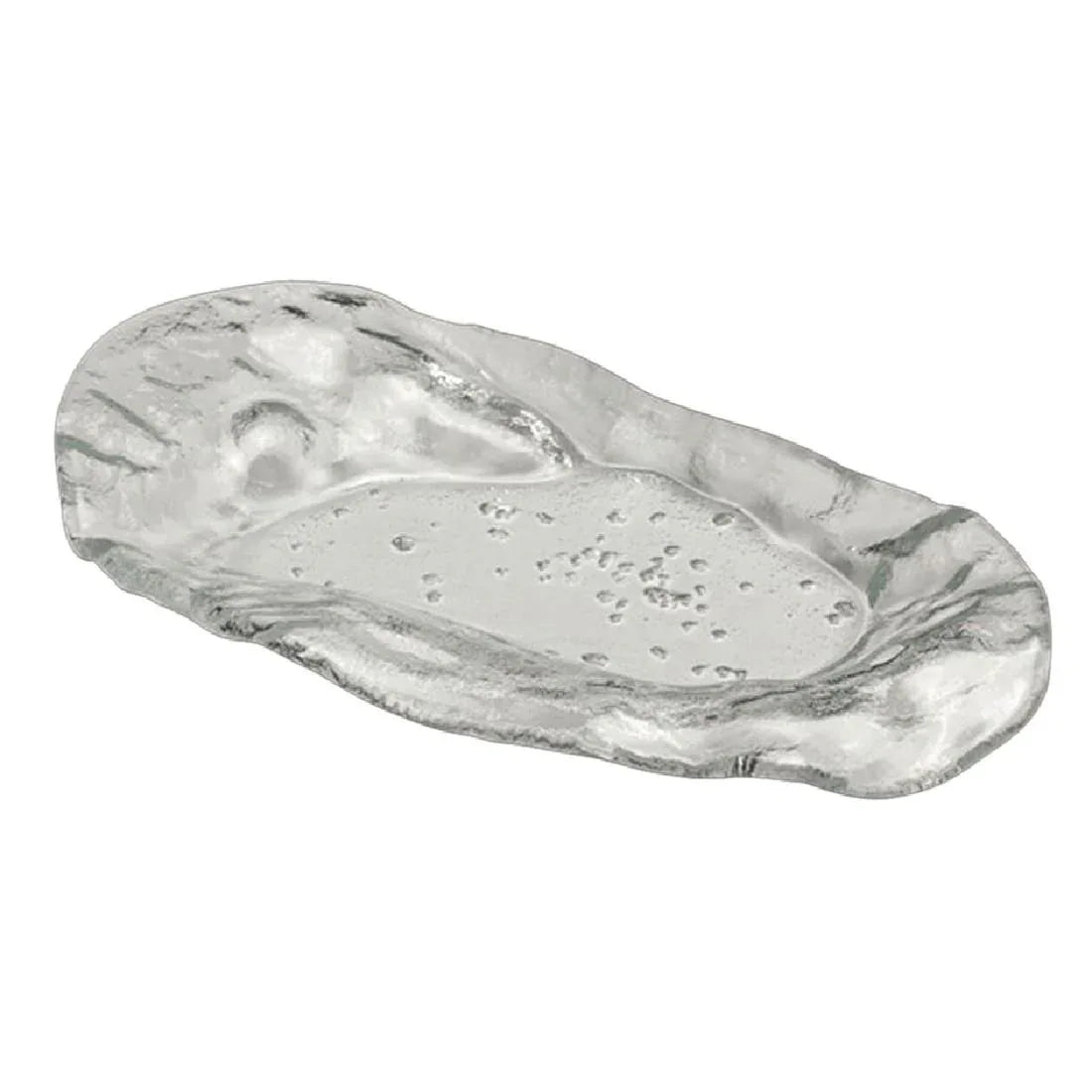 V418 Steelite Creations Glass Venus Plates 250mm (Pack of 12) - JD Catering Equipment Solutions Ltd