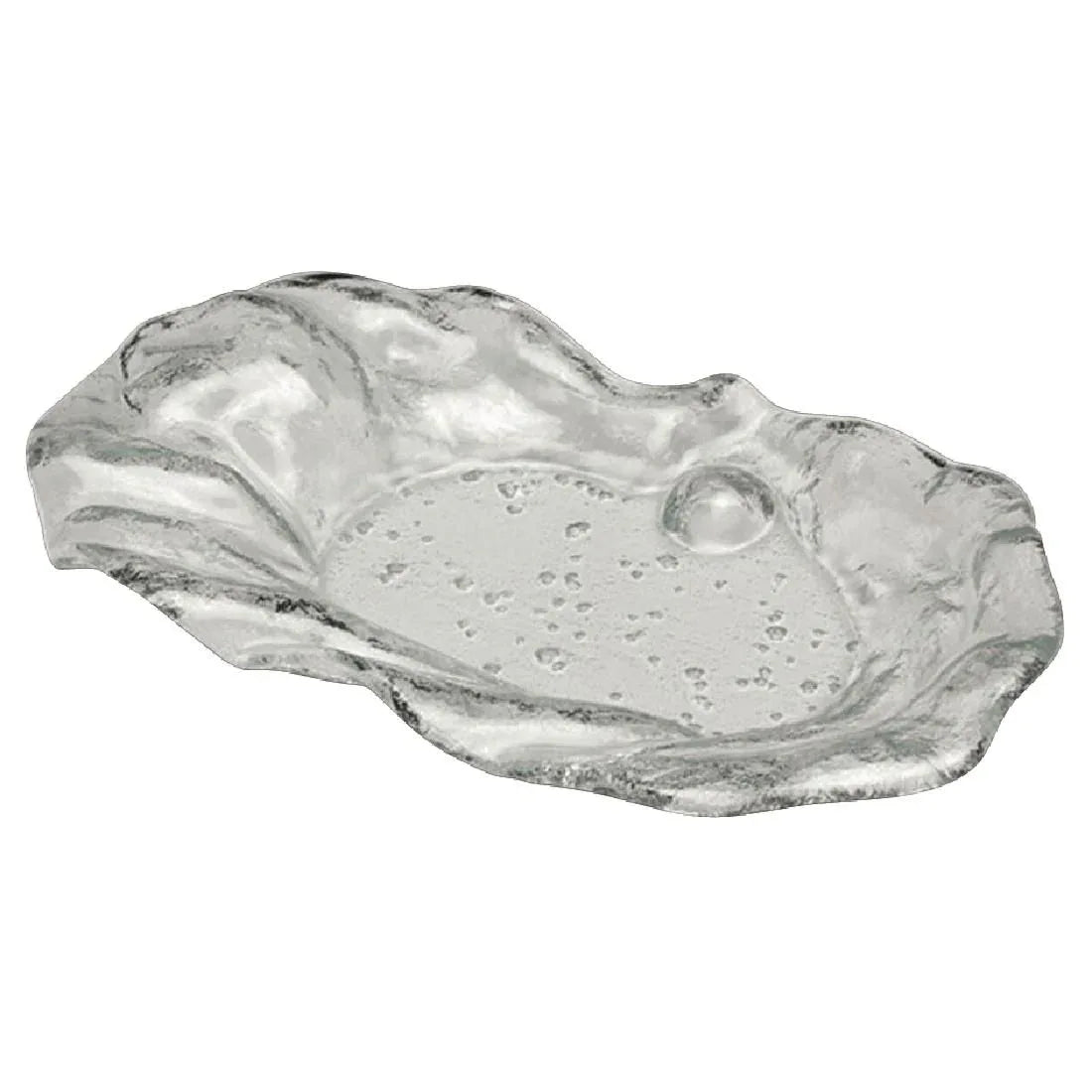 V417 Steelite Creations Glass Venus Plates 310mm (Pack of 12) - JD Catering Equipment Solutions Ltd