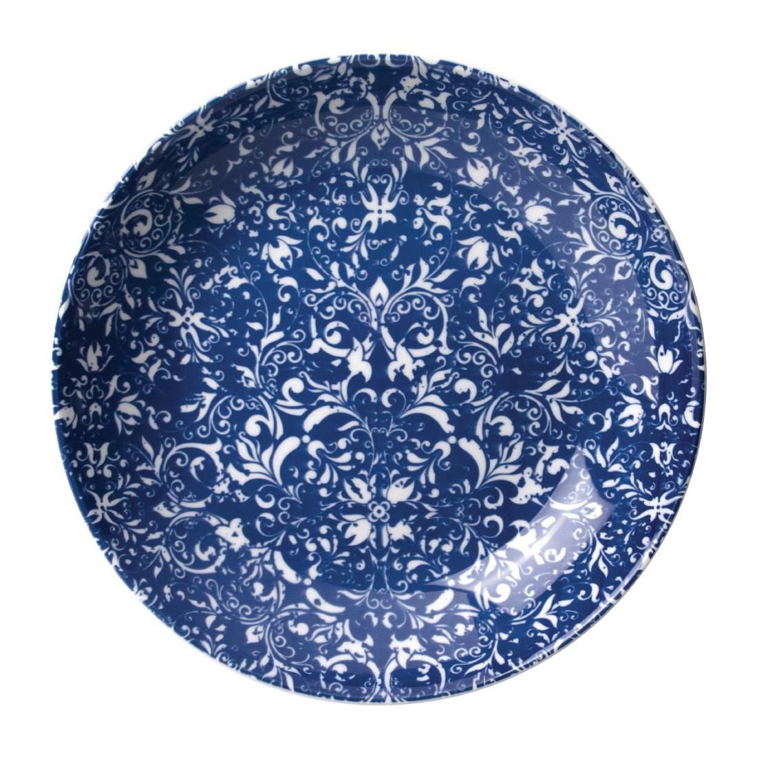 VV1899 Steelite Ink Coupe Bowls Legacy Blue 215mm 340ml (Pack of 12)