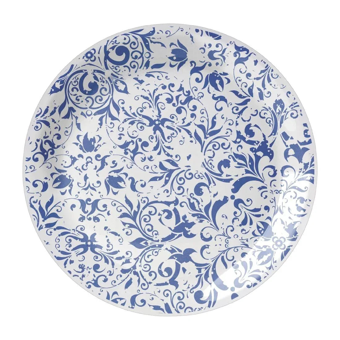 VV1897 Steelite Ink Coupe Plates Legacy Blue 153mm (Pack of 12) - JD Catering Equipment Solutions Ltd