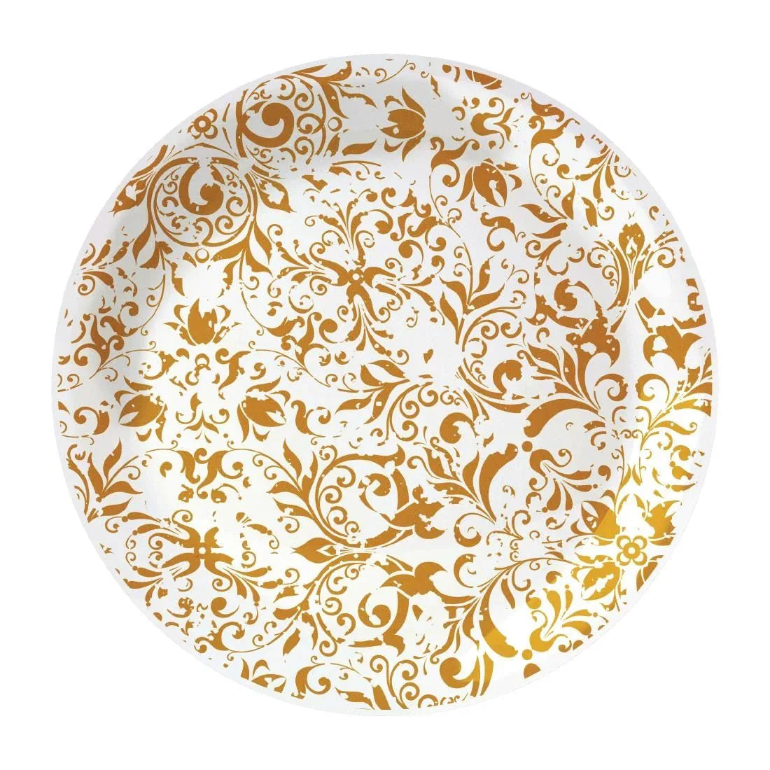 VV1909 Steelite Ink Coupe Plates Legacy Ginger 153mm (Pack of 12) - JD Catering Equipment Solutions Ltd