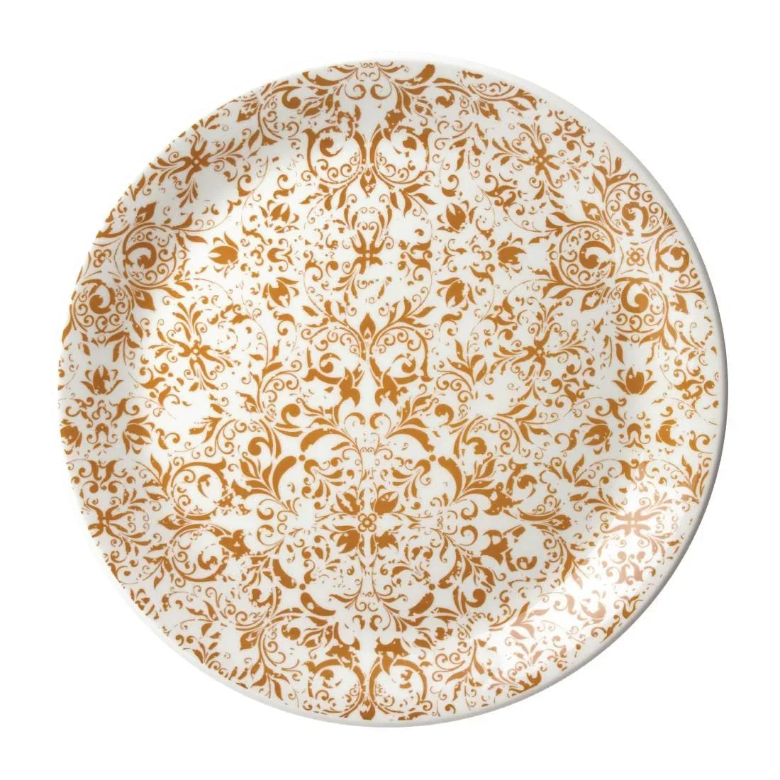 VV1907 Steelite Ink Coupe Plates Legacy Ginger 255mm (Pack of 12) - JD Catering Equipment Solutions Ltd