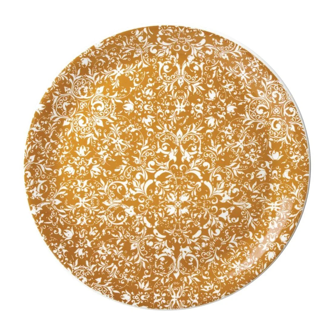 VV1906 Steelite Ink Coupe Plates Legacy Ginger 300mm (Pack of 12) - JD Catering Equipment Solutions Ltd