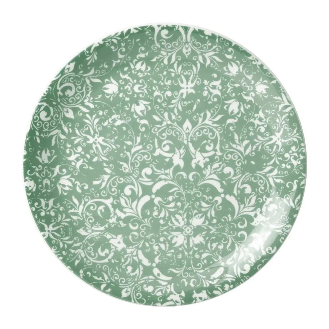 VV1902 Steelite Ink Coupe Plates Legacy Teal 203mm (Pack of 12) - JD Catering Equipment Solutions Ltd