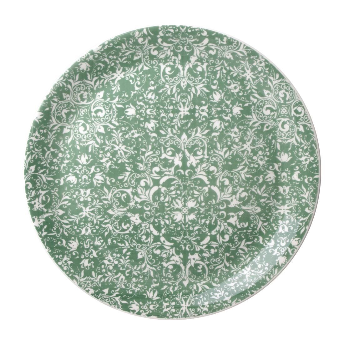 VV1900 Steelite Ink Coupe Plates Legacy Teal 300mm (Pack of 12)