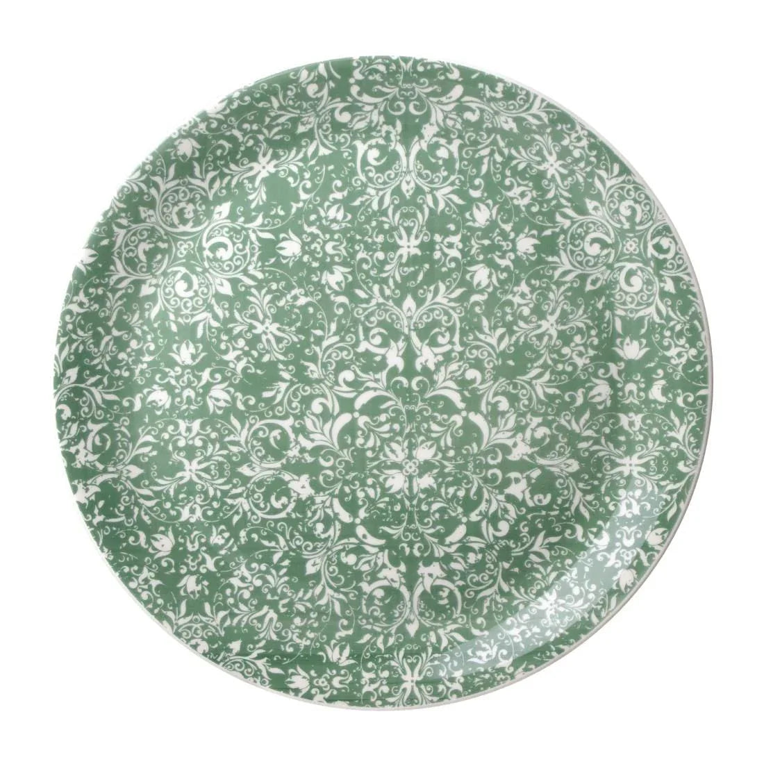 VV1900 Steelite Ink Coupe Plates Legacy Teal 300mm (Pack of 12) - JD Catering Equipment Solutions Ltd