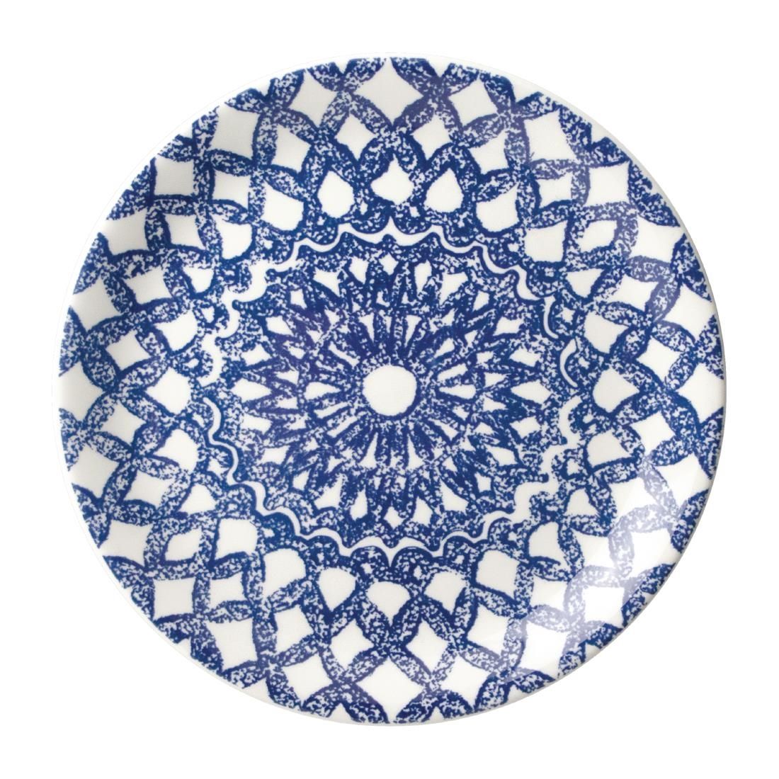 VV1885 Steelite Ink Coupe Plates Nomad Blue 153mm (Pack of 12)