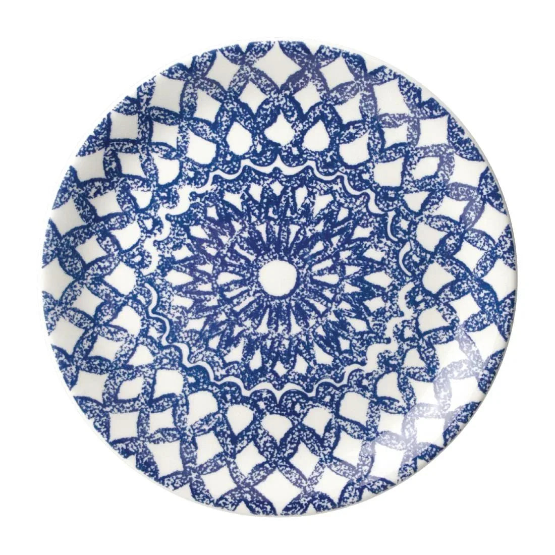 VV1885 Steelite Ink Coupe Plates Nomad Blue 153mm (Pack of 12) - JD Catering Equipment Solutions Ltd
