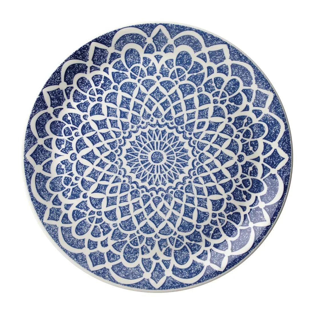 VV1882 Steelite Ink Coupe Plates Nomad Blue 300mm (Pack of 12) - JD Catering Equipment Solutions Ltd