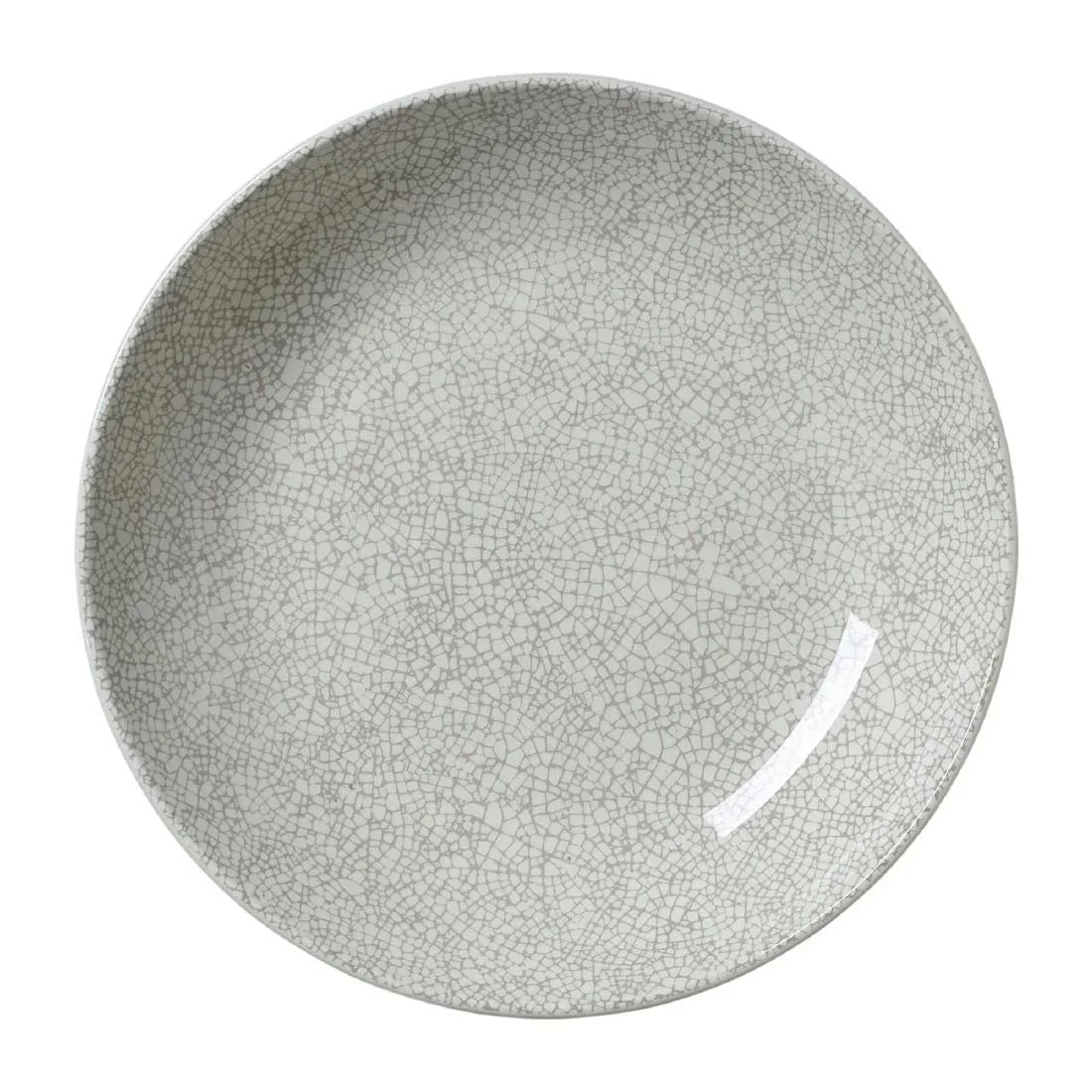 VV1053 Steelite Ink Crackle Grey Coupe Bowls 205mm (Pack of 12) - JD Catering Equipment Solutions Ltd