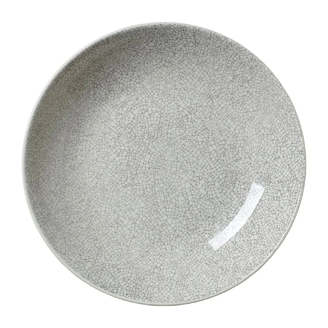 VV1052 Steelite Ink Crackle Grey Coupe Bowls 253mm (Pack of 12) - JD Catering Equipment Solutions Ltd