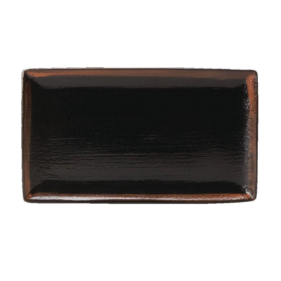 V172 Steelite Koto Rectangular Platters 207mm (Pack of 6)