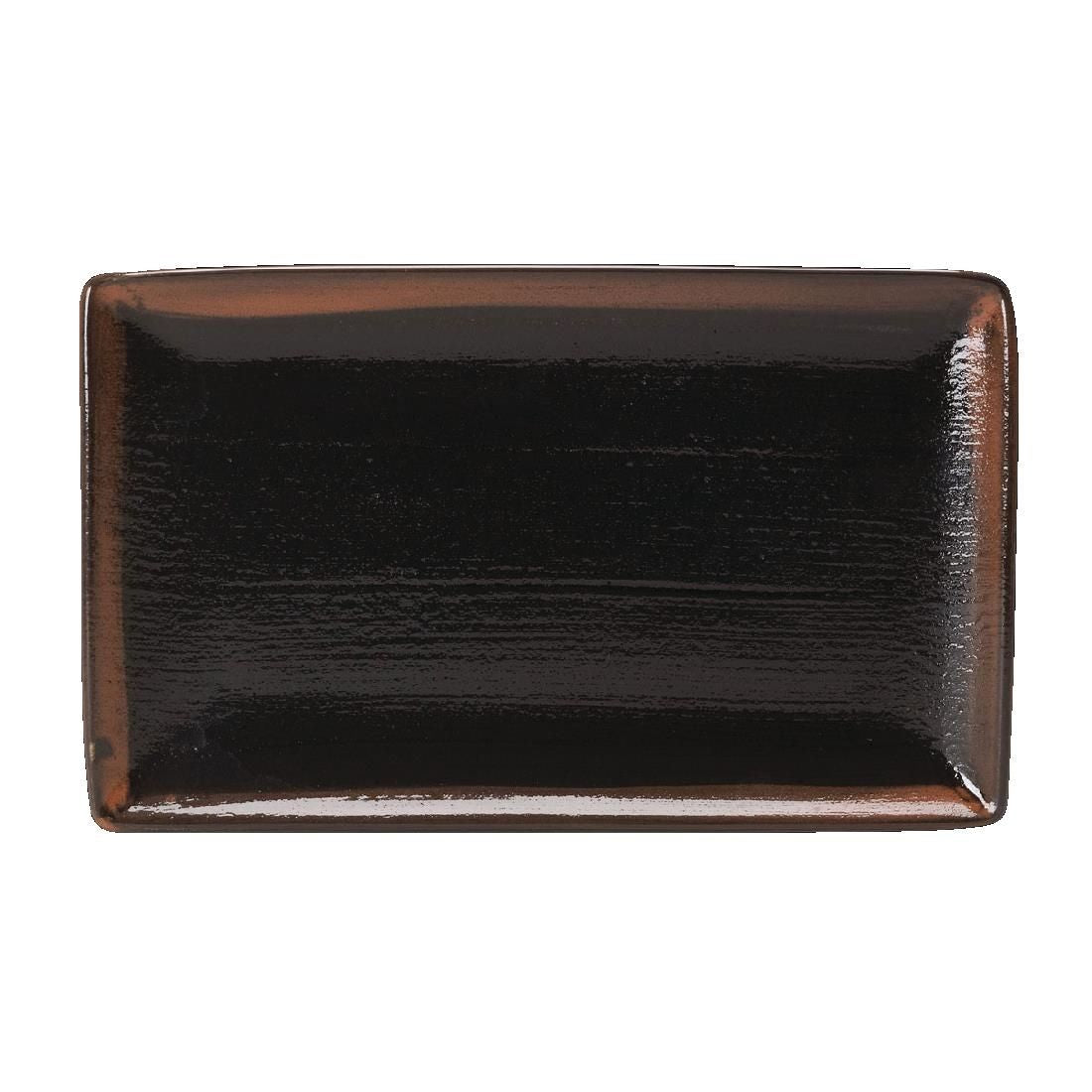 V176 Steelite Koto Rectangular Platters 330x 190mm (Pack of 6)