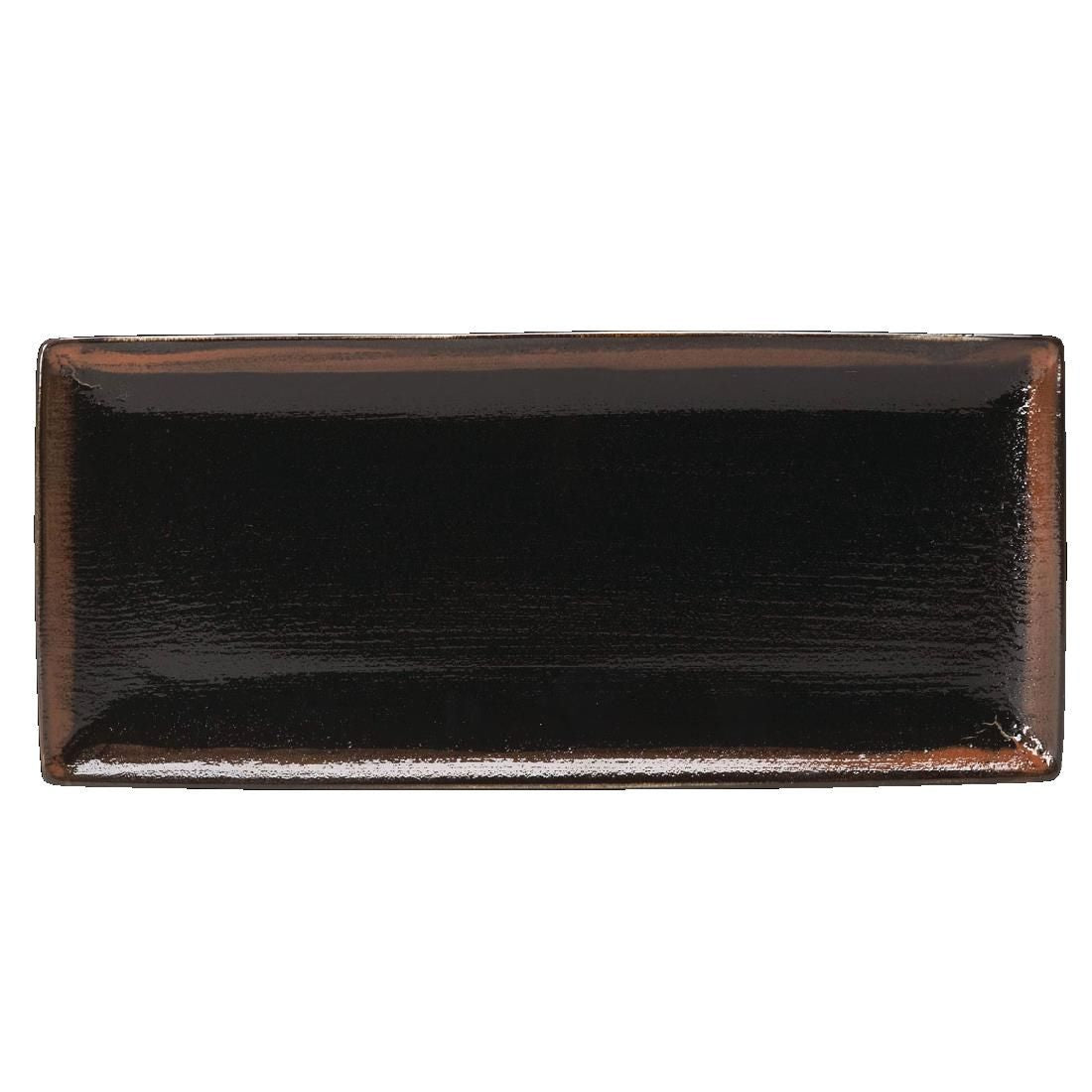 V174 Steelite Koto Rectangular Platters 370x 265mm (Pack of 6)