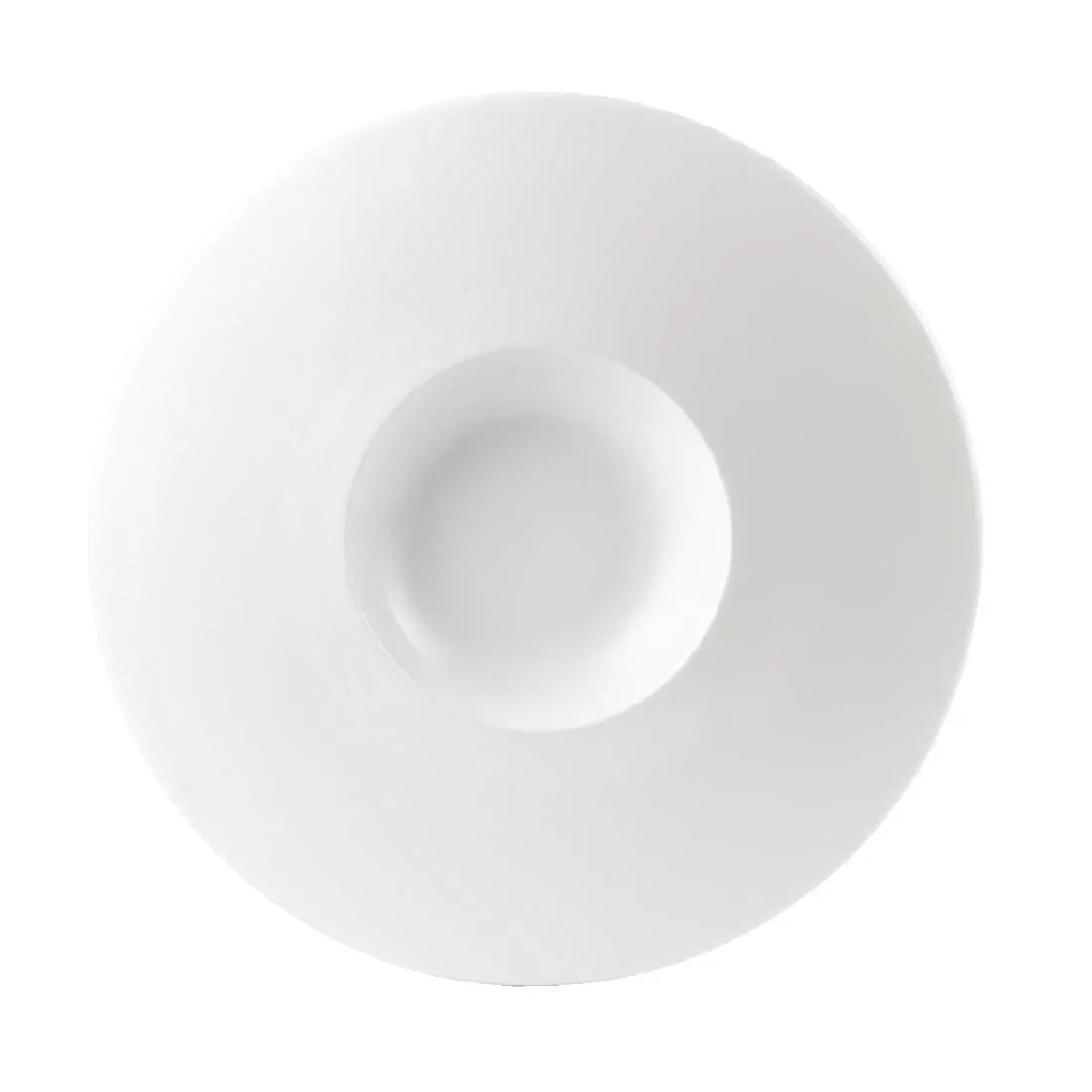 V9951 Steelite Monaco White Float Medium Well Bowls 305mm (Pack of 6) - JD Catering Equipment Solutions Ltd