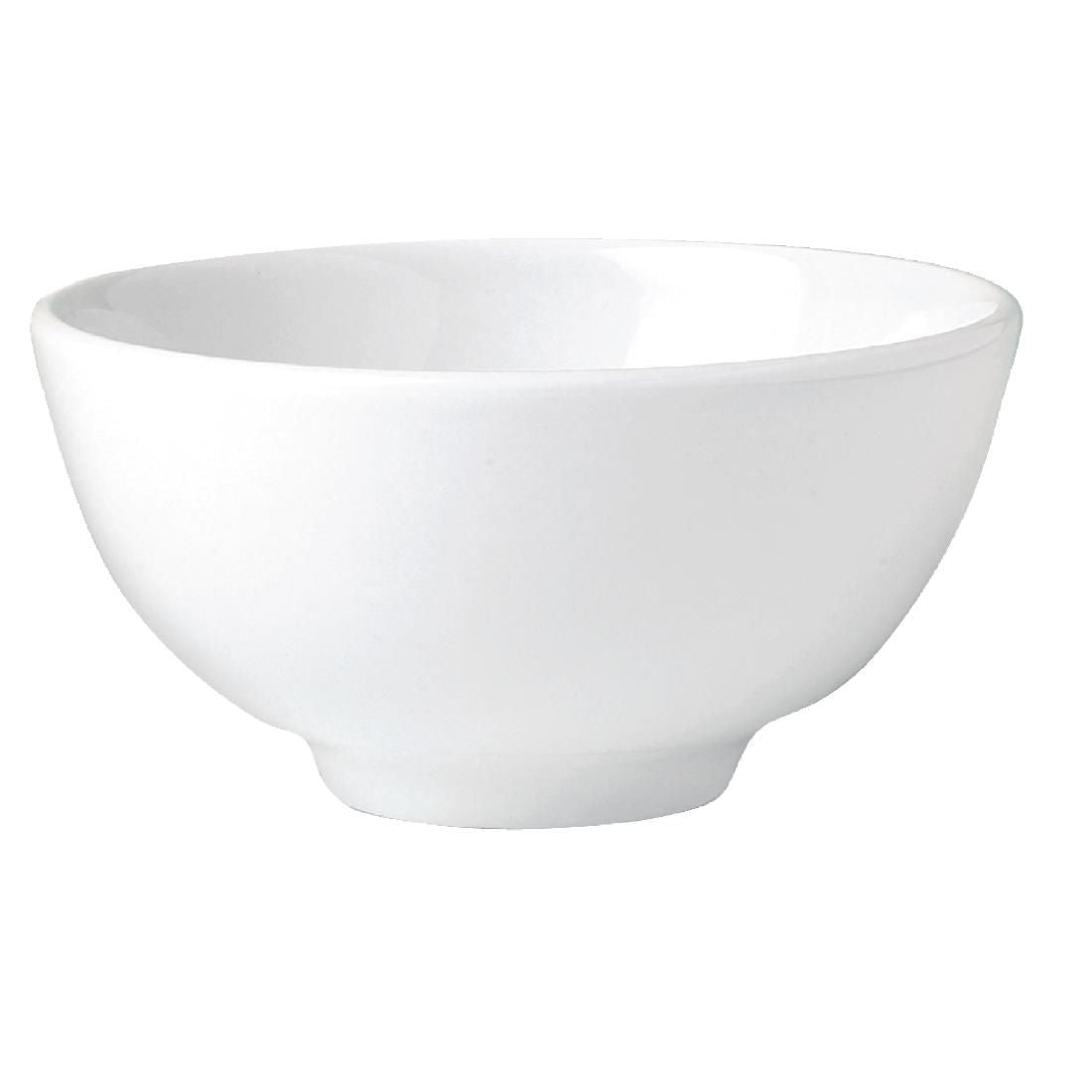 V6857 Steelite Monaco White Mandarin Bowls 94mm (Pack of 12)