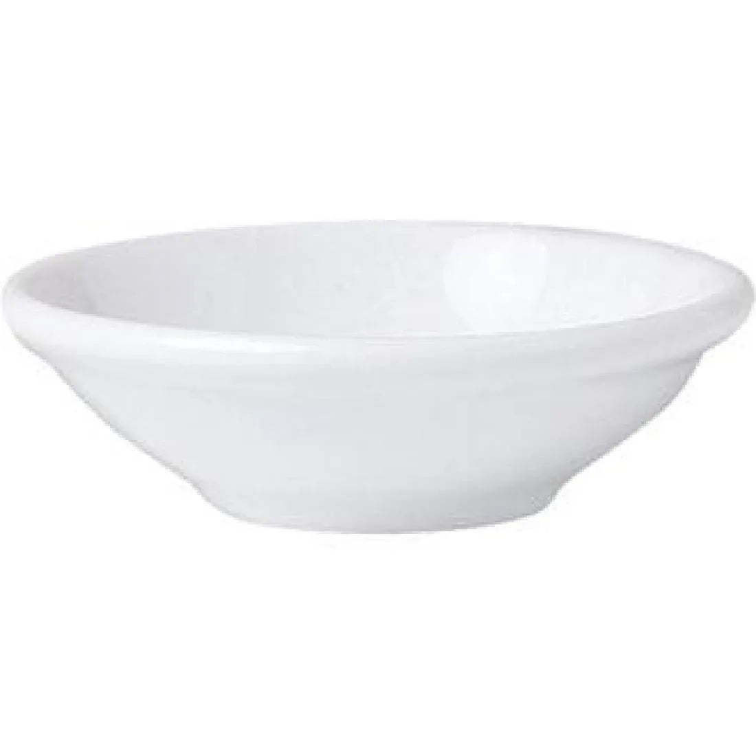 V6861 Steelite Monaco White Mandarin Dishes 70mm (Pack of 12) - JD Catering Equipment Solutions Ltd