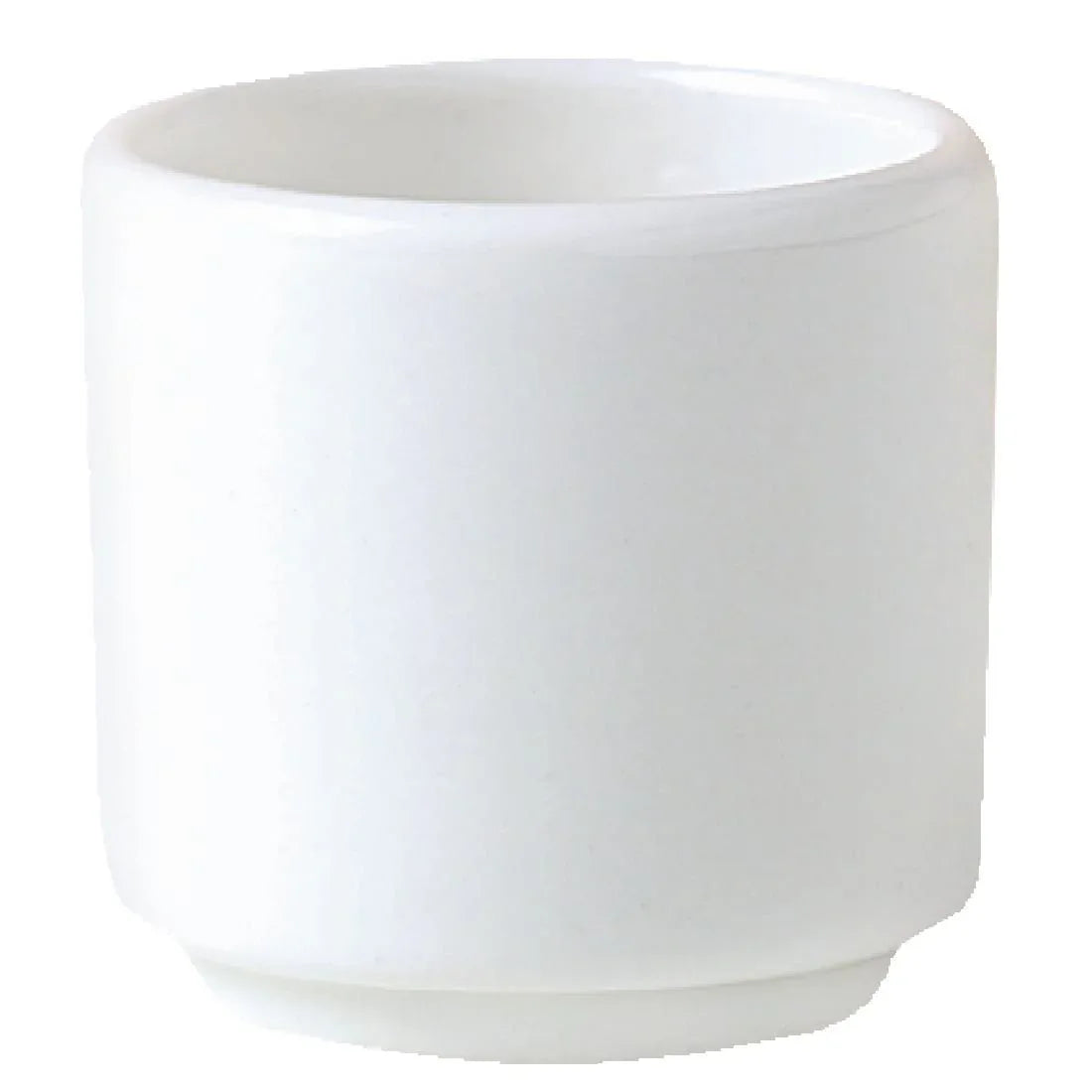 V6821 Steelite Monaco White Mandarin Egg Cups 47mm (Pack of 12) - JD Catering Equipment Solutions Ltd
