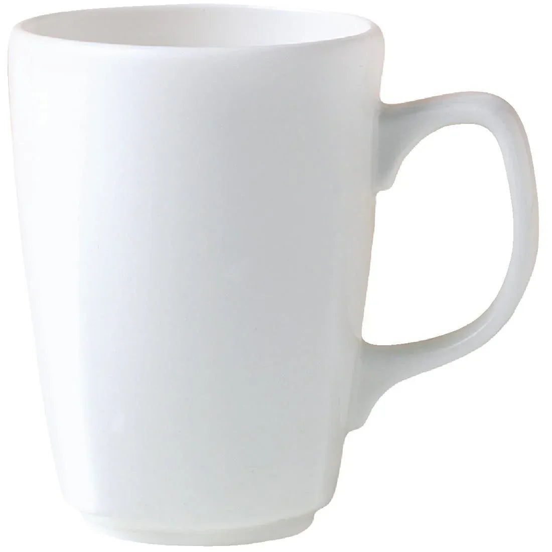 V6886 Steelite Monaco White Mugs 237ml (Pack of 36) - JD Catering Equipment Solutions Ltd