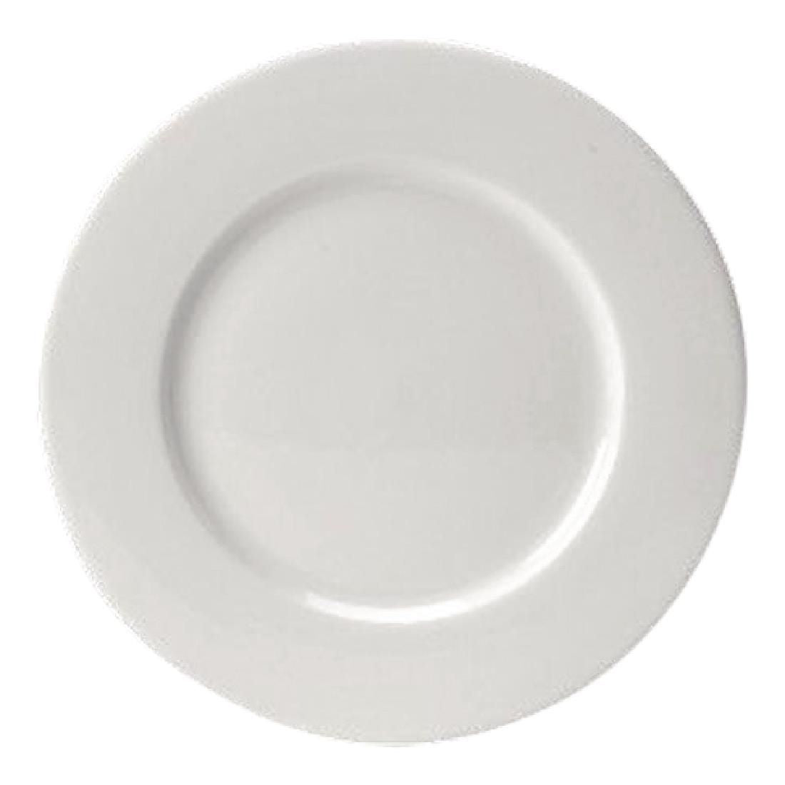 V456 Steelite Monaco White Plates 160mm (Pack of 36)