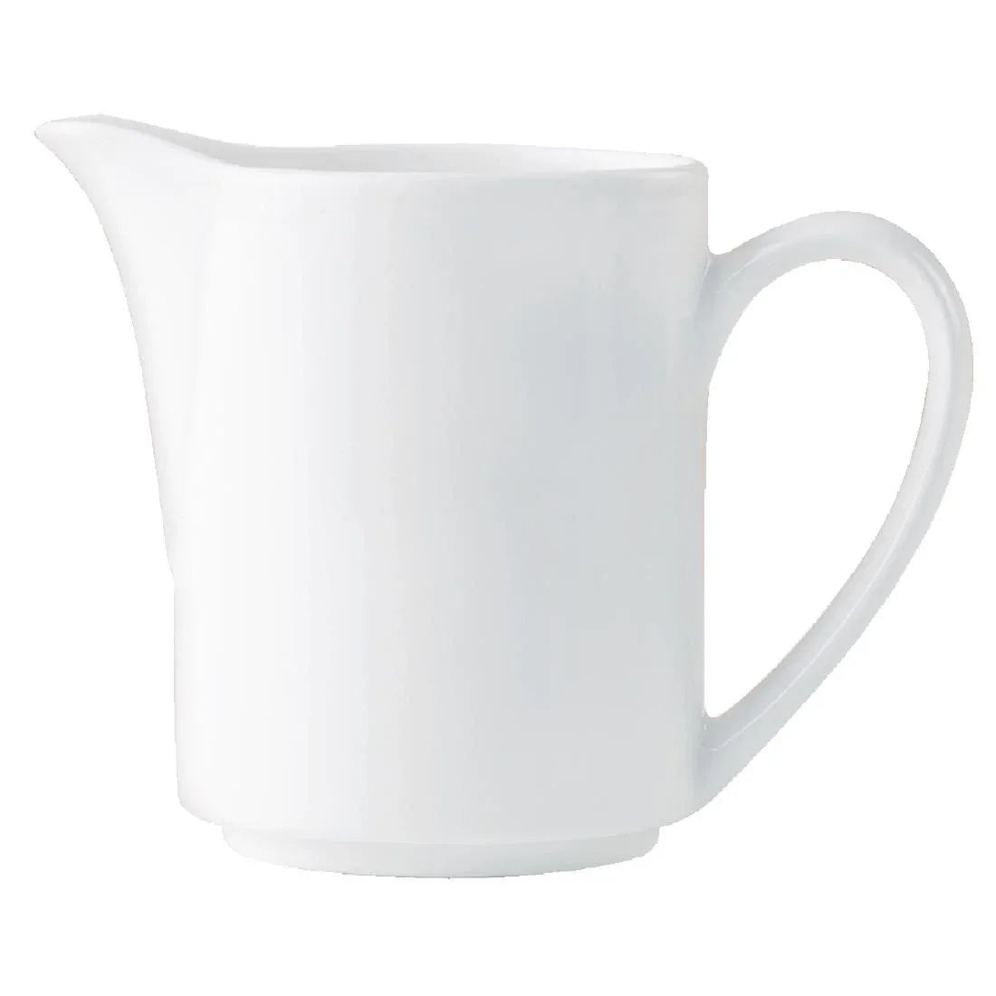V7440 Steelite Monaco White Vogue Jugs 142ml (Pack of 12) - JD Catering Equipment Solutions Ltd