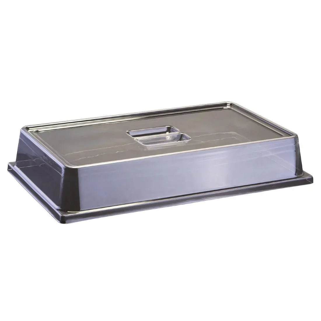 VV465 Steelite Polycarbonate GN 1/1 Platter Cover - JD Catering Equipment Solutions Ltd