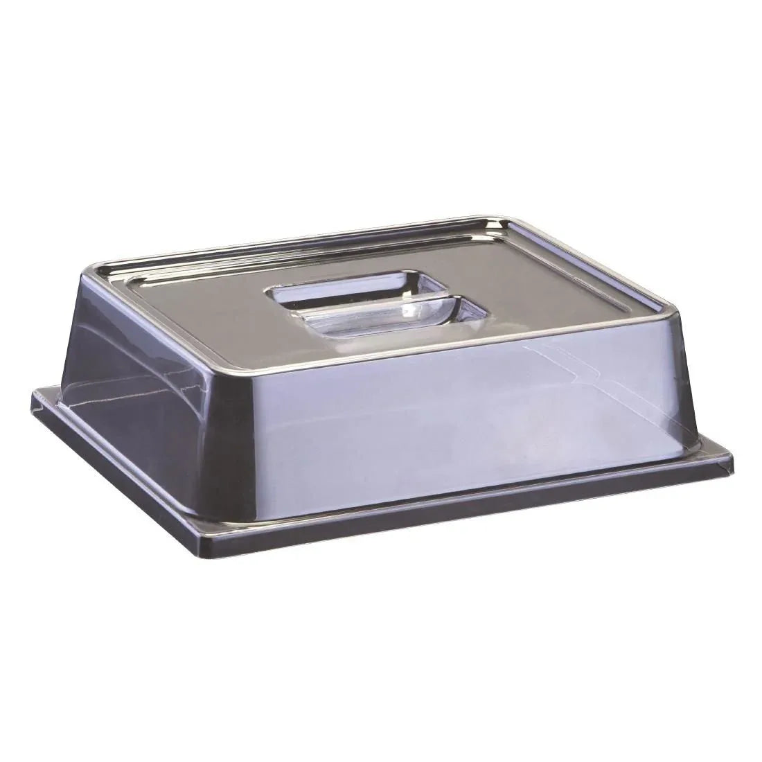 VV466 Steelite Polycarbonate GN 1/2 Platter Cover (Pack of 3) - JD Catering Equipment Solutions Ltd