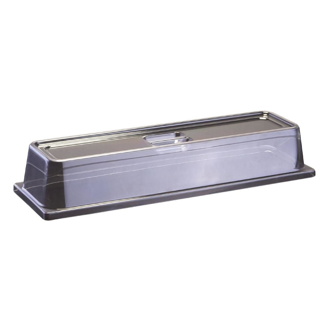 VV468 Steelite Polycarbonate GN 2/4 Platter Cover