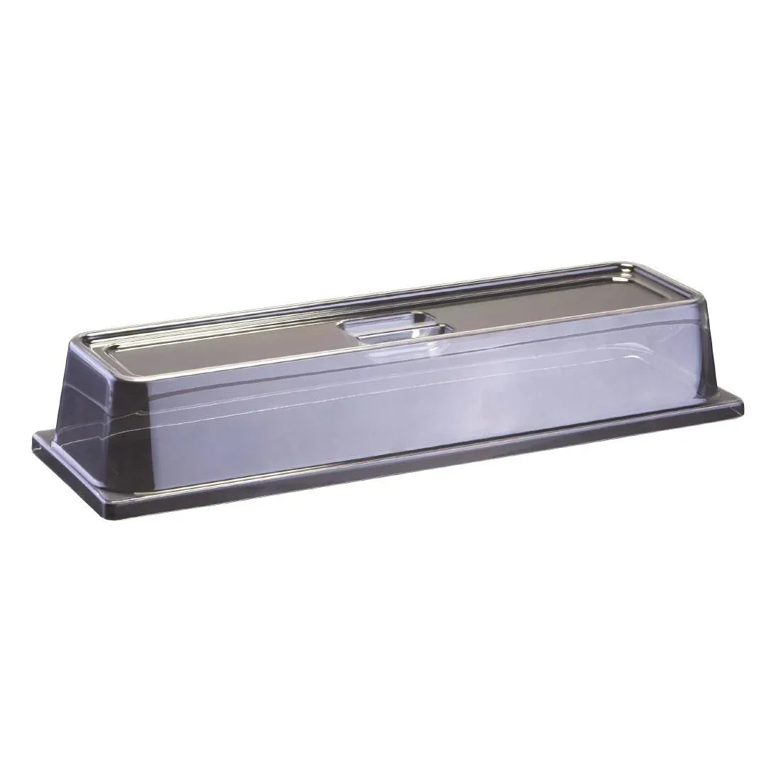 VV468 Steelite Polycarbonate GN 2/4 Platter Cover - JD Catering Equipment Solutions Ltd