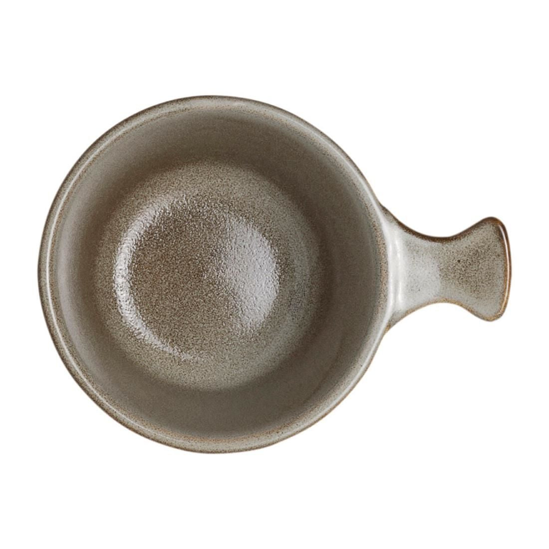 VV1067 Steelite Portfolio Porcelain Robert Gordon Pier Handled Crocks 136mm (Pack of 24)