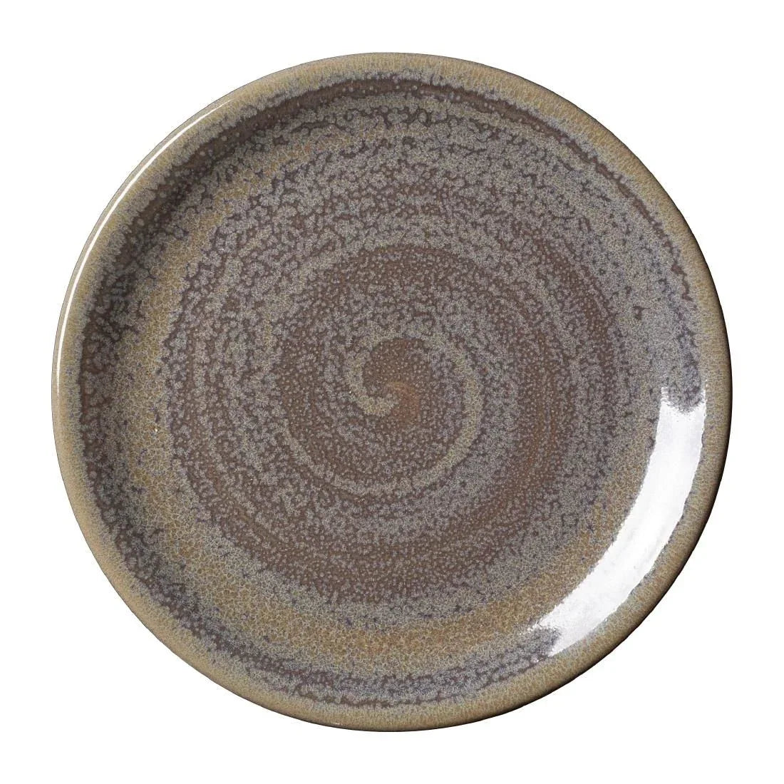 VV1924 Steelite Revolution Granite Plate Coupe 152mm (Pack of 12) - JD Catering Equipment Solutions Ltd