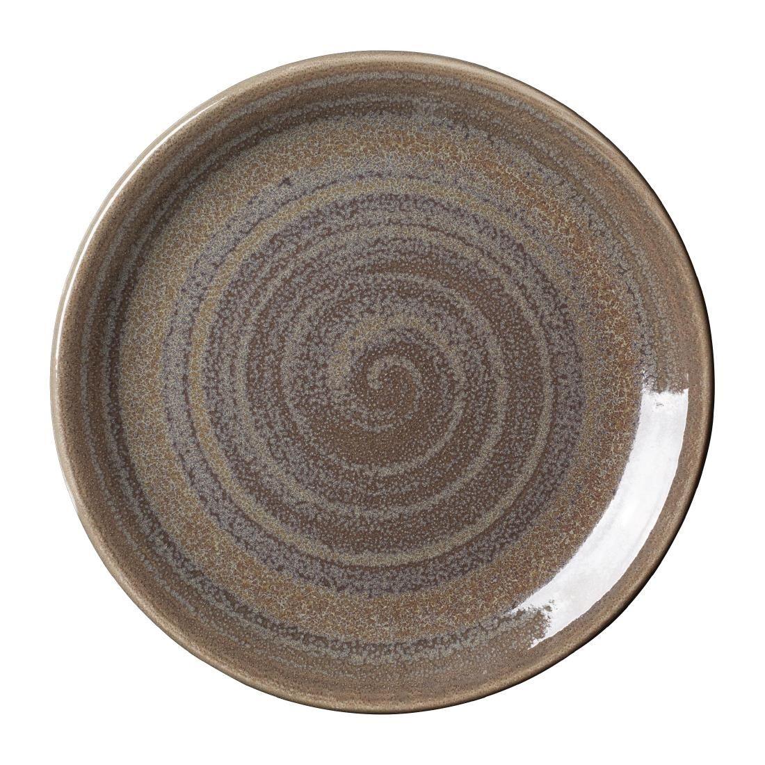 VV1923 Steelite Revolution Granite Plate Coupe 202mm (Pack of 12) - JD Catering Equipment Solutions Ltd