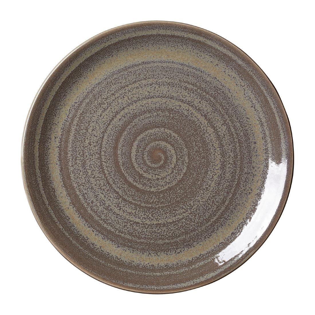 VV1920 Steelite Revolution Granite Plate Coupe 280mm (Pack of 12) - JD Catering Equipment Solutions Ltd